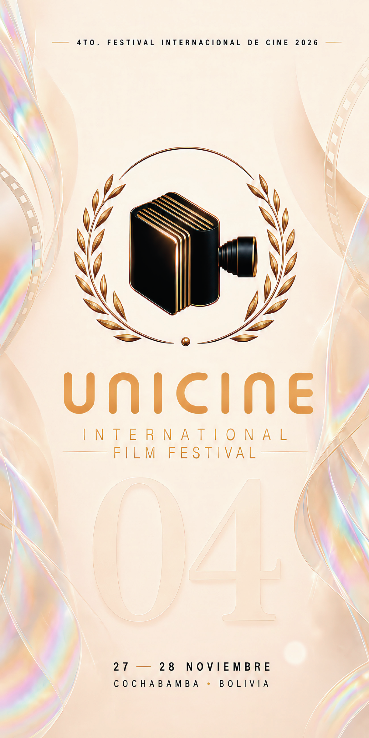 UNICINE 2026 · Página 1